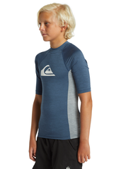 Quiksilver Boys UPF50 Comp SS Rash Vest