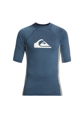 Quiksilver Boys UPF50 Comp SS Rash Vest