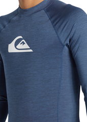 Quiksilver Mens UPF50 Comp LS Rash Vest