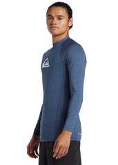 Quiksilver Mens UPF50 Comp LS Rash Vest