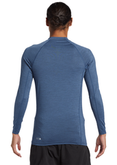 Quiksilver Mens UPF50 Comp LS Rash Vest