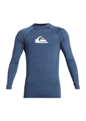 Quiksilver Mens UPF50 Comp LS Rash Vest