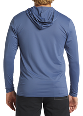 Billabong Mens Arch Hood UPF50 LS Rash Vest