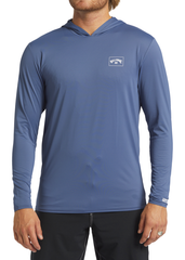 Billabong Mens Arch Hood UPF50 LS Rash Vest