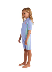 Billabong Toddler Girls Foil 2mm BZ FL Spring Suit Wetsuit