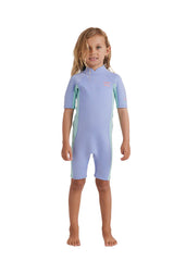 Billabong Toddler Girls Foil 2mm BZ FL Spring Suit Wetsuit
