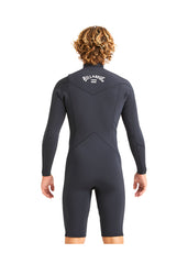 Billabong Mens Absolute Natural 2mm CZ GBS LS Spring Suit Wetsuit S / Black