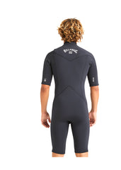 Billabong Mens Absolute Natural 2mm CZ GBS Spring Suit Wetsuit S / Black