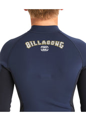 Billabong Boys Absolute Natural 1mm Jacket 8 / Navy