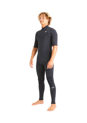 Billabong Mens Absolute Natural 2mm CZ GBS SS Steamer Wetsuit S / Black