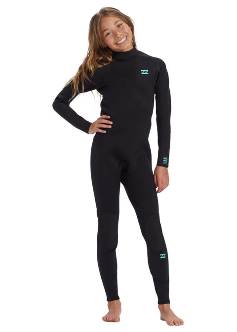 Billabong Girls Foil 3/2mm BZ FL Steamer Wetsuit