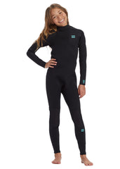 Billabong Girls Foil 3/2mm BZ FL Steamer Wetsuit