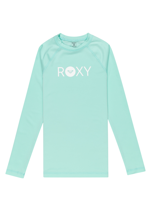 Roxy Girls Essential LS Rash Vest
