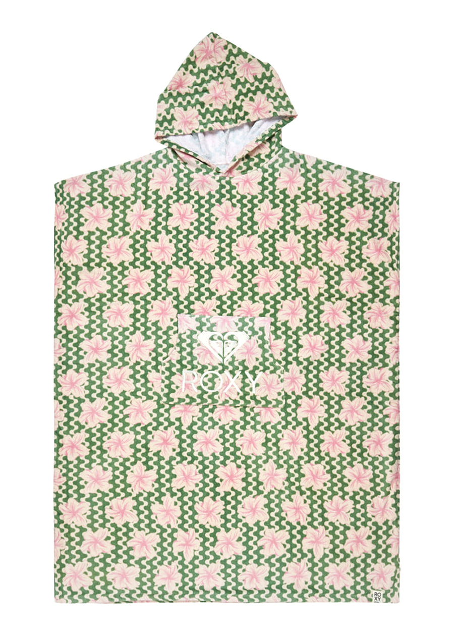 Roxy Womens Party Waves Hooded Towel