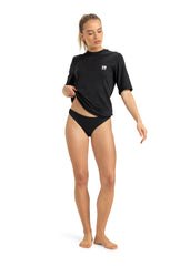 Roxy Womens Lycra Surf Tee Rashie