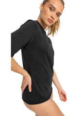 Roxy Womens Lycra Surf Tee Rashie
