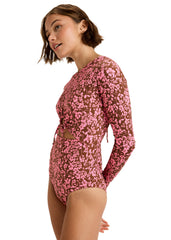 Roxy Womens Kerlina LS Lycra Spring Suit