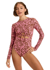 Roxy Womens Kerlina LS Lycra Spring Suit