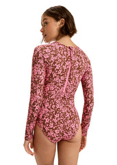 Roxy Womens Kerlina LS Lycra Spring Suit