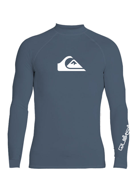 Quiksilver Mens All Time LS Lycra Rashie