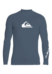 Quiksilver Mens All Time LS Lycra Rashie