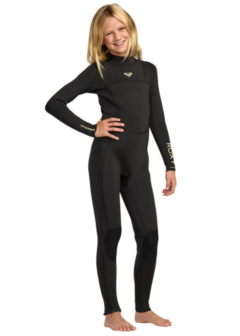 Roxy Girls Prologue 3/2mm BZ FL Steamer Wetsuit