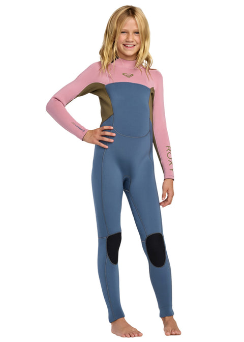 Roxy Girls Prologue 3/2mm BZ FL Steamer Wetsuit