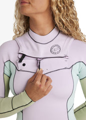 Billabong Womens Salty Dayz Natural 3/2mm CZ Steamer Wetsuit