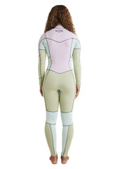 Billabong Womens Salty Dayz Natural 3/2mm CZ Steamer Wetsuit