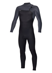 ONeill Mens Hyperfreak 3/2mm+ Chest Zip Steamer Wetsuit