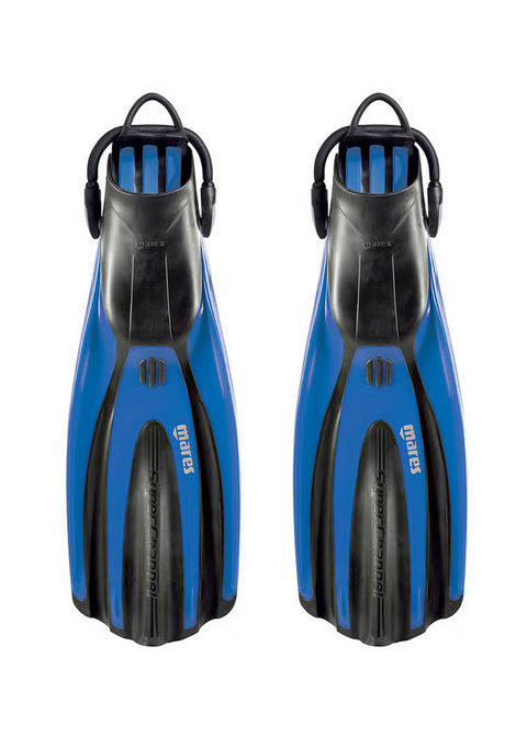 Mares Avanti SUPERCHANNEL O/Heel Fins w, Bungee Strap