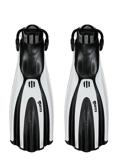 Mares Avanti SUPERCHANNEL O/Heel Fins w, Bungee Strap