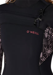 ONeill Womens Bahia 4/3mm CZ Steamer Wetsuit