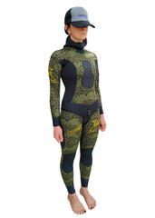 Torelli Womens Gondwana 3.5mm 2 Piece Open Cell Wetsuit