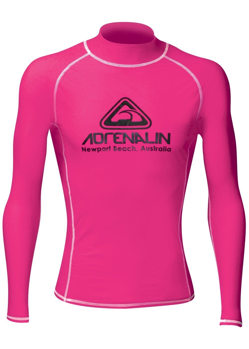 Adrenalin Adult High Visibility Long Sleeve Rash Guard - Wetsuit Warehouse