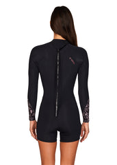 ONeill Womens Bahia 2mm LS BZ Spring Suit Wetsuit