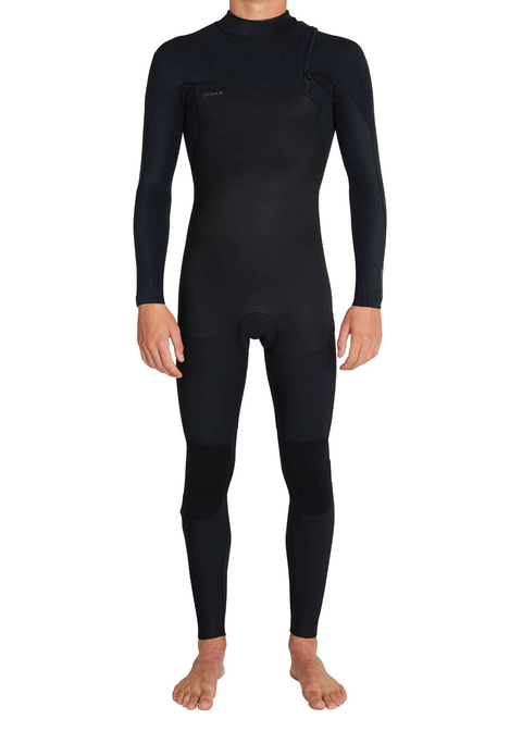 O'Neill Mens Hyperfreak Comp 3/2mm Zipperless Steamer Wetsuit