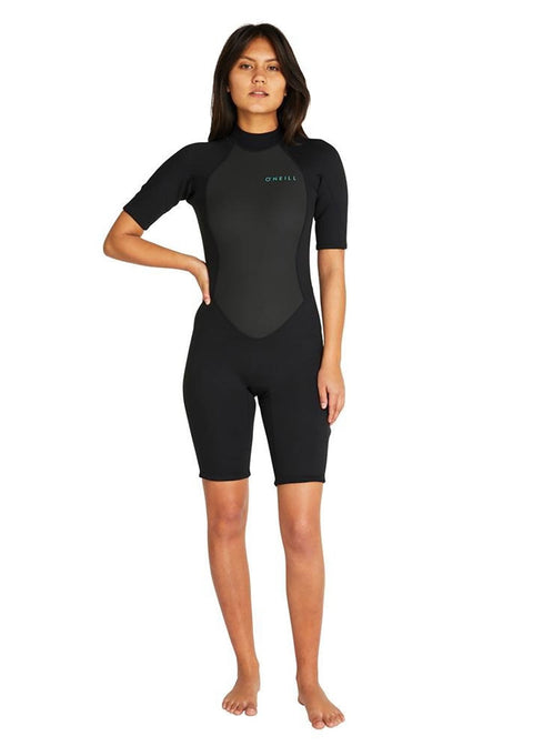 O'Neill Womens Factor 2mm Back Zip Spring Suit Wetsuit
