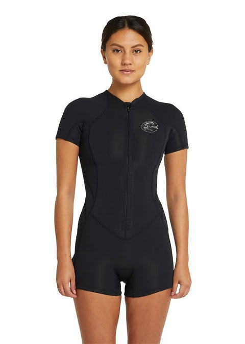 ONeill Womens Bahia 2mm Front Zip Spring Suit Wetsuit