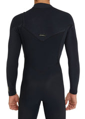 O'Neill Mens Hyperfreak 4/3mm+ Chest Zip Steamer Wetsuit