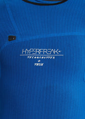 O'Neill Mens Hyperfreak 4/3mm+ Chest Zip Steamer Wetsuit