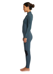 O'Neill Womens Hyperfreak 3/2+mm Chest Zip Steamer Wetsuit