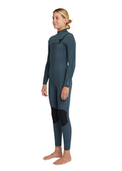 O'Neill Girls Hyperfreak 3/2+mm Chest Zip Steamer Wetsuit