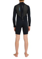 ONeill Boys Reactor 2mm BZ LS Spring Suit Wetsuit