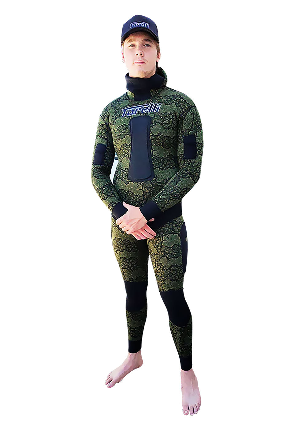 Torelli Mens Gondwana 3.5mm 2 Piece Open Cell Wetsuit