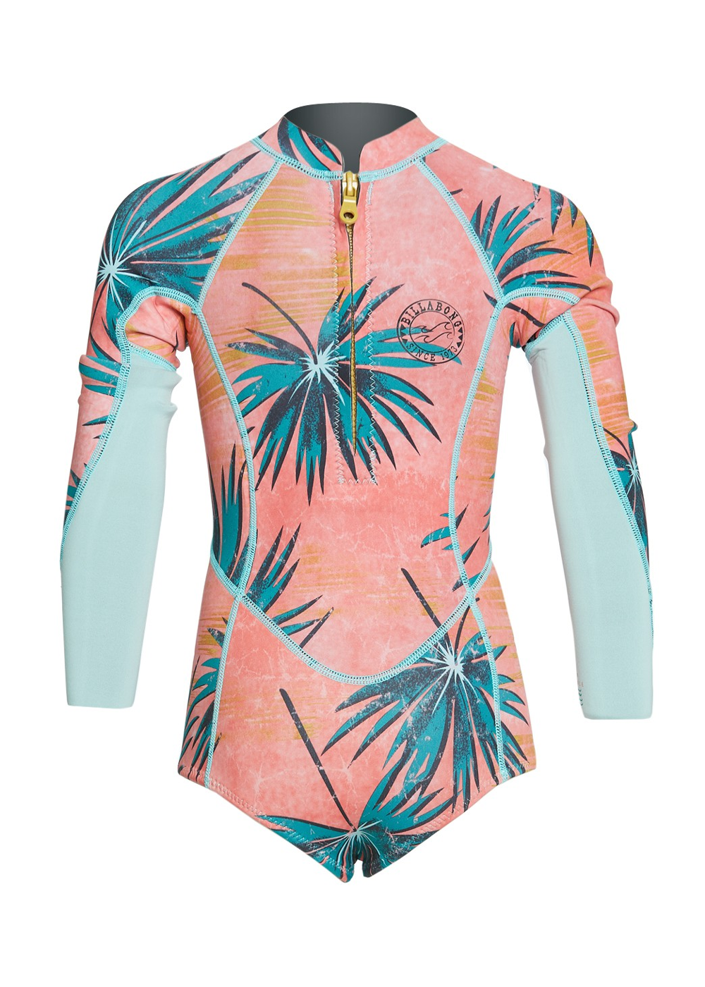 Billabong Girls Salty Dayz 2mm Long Sleeve Spring Suit Wetsuit