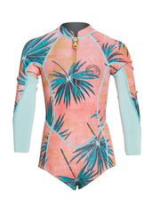 Billabong Girls Salty Dayz 2mm Long Sleeve Spring Suit Wetsuit