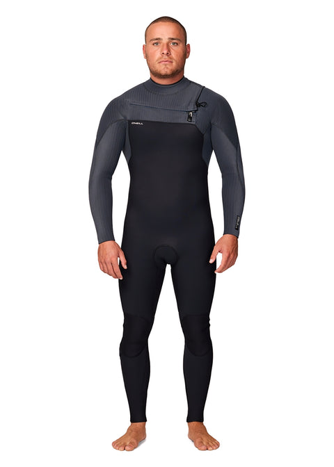 ONeill Mens Hyperfreak 4/3+mm CZ Steamer Wetsuit