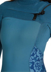 ONeill Womens Hyperfreak 2mm Chest Zip Long Sleeve Spring Suit