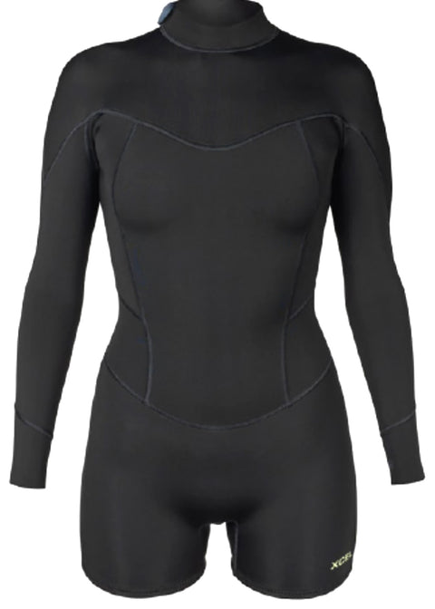 Xcel Womens Axis BZ 2mm L/S Spring Suit Wetsuit